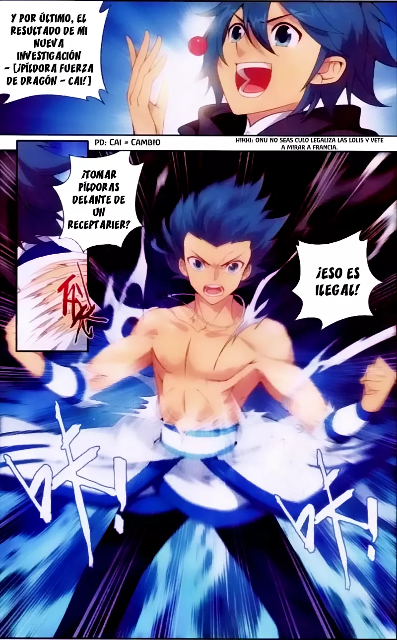 Rompiendo los Cielos en Combate — Capítulo 141 — 8