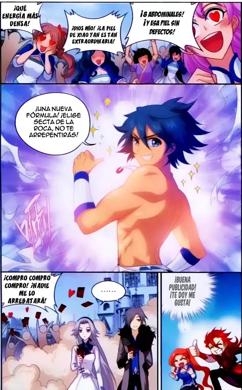 Rompiendo los Cielos en Combate — Capítulo 141 — 9