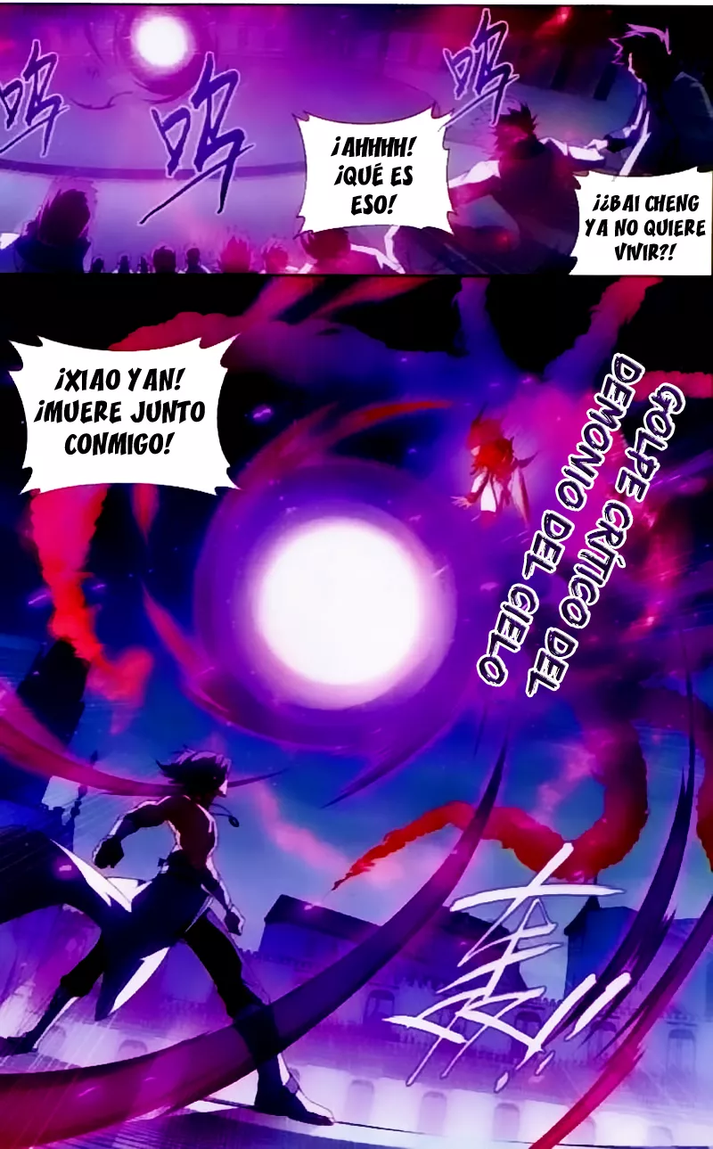 Rompiendo los Cielos en Combate — Capítulo 141 — 14
