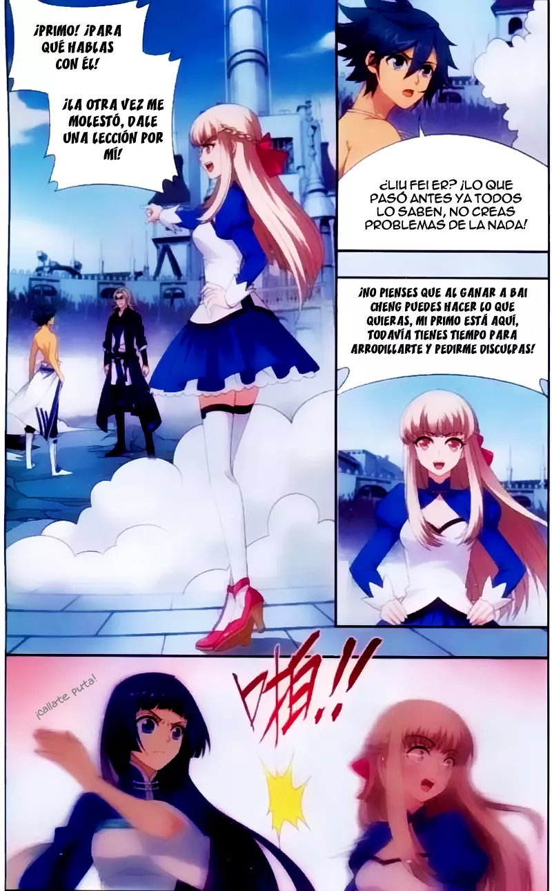 Rompiendo los Cielos en Combate — Capítulo 141 — 20