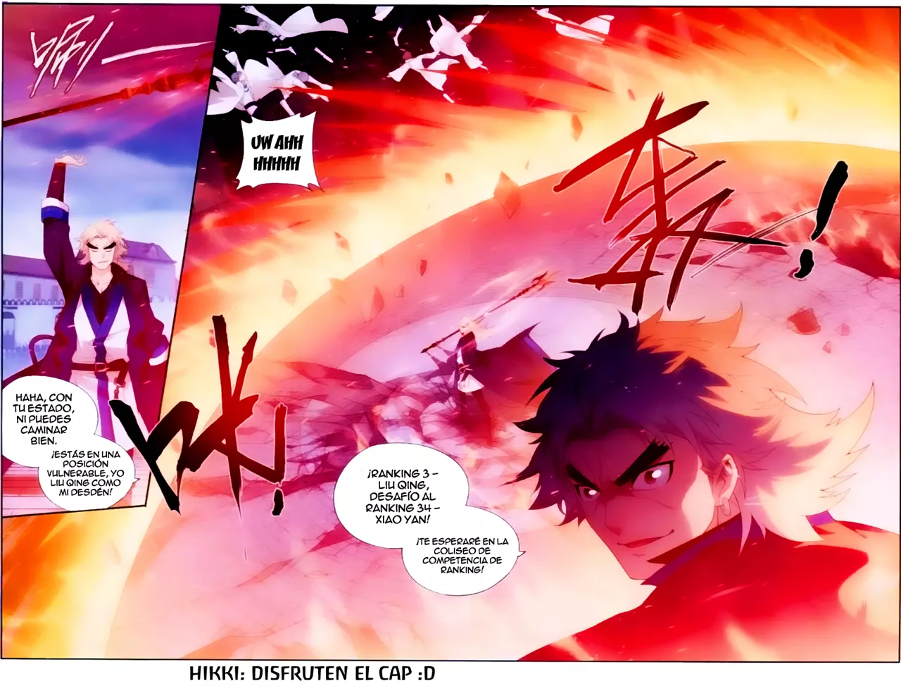 Rompiendo los Cielos en Combate — Capítulo 141 — 22