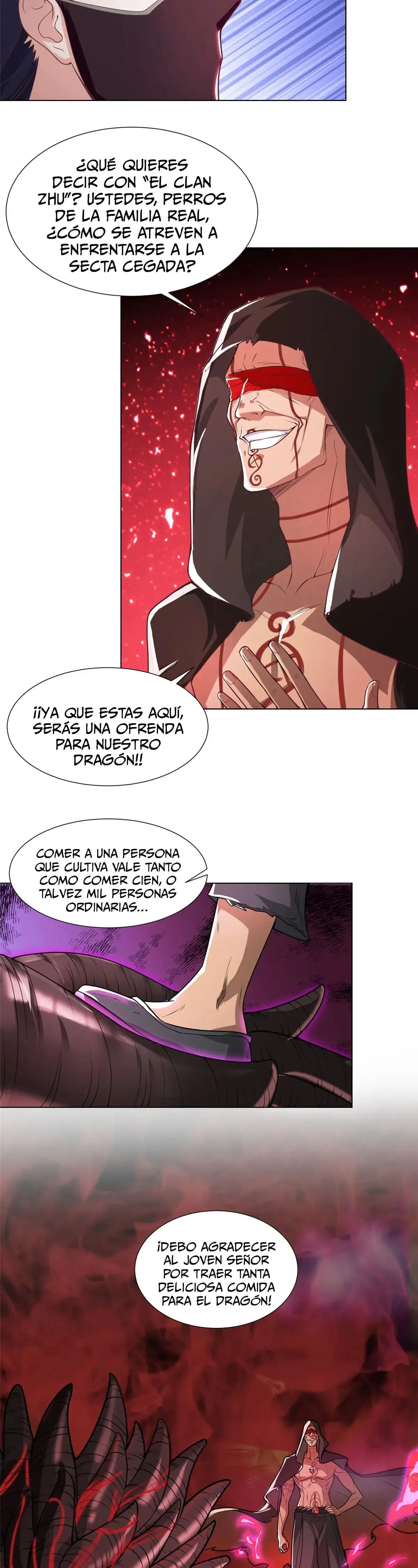 Maestro de Dragones — Capítulo 107 — 5