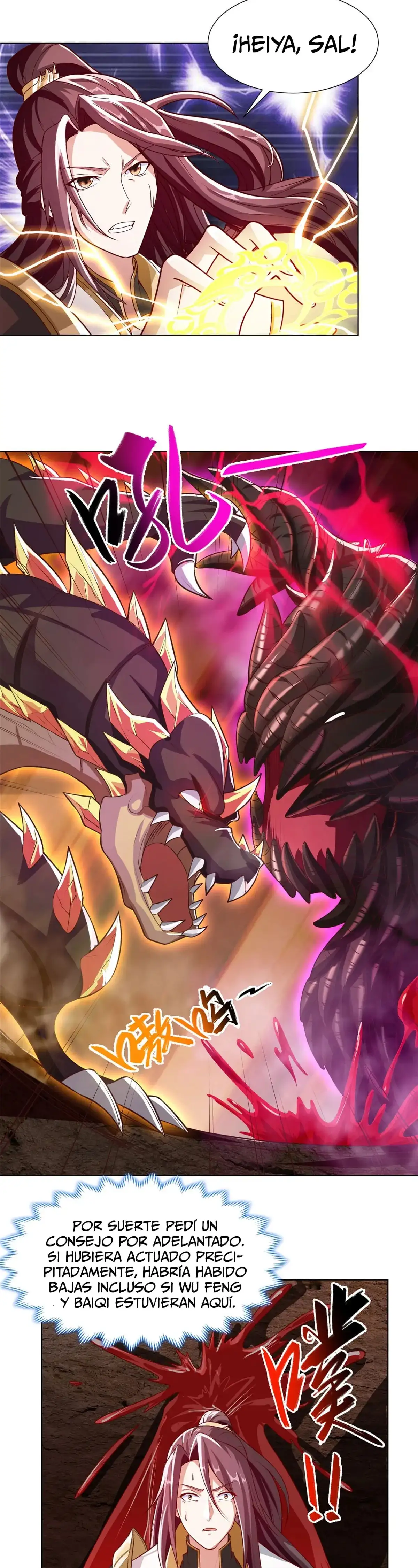 Maestro de Dragones — Capítulo 107 — 7