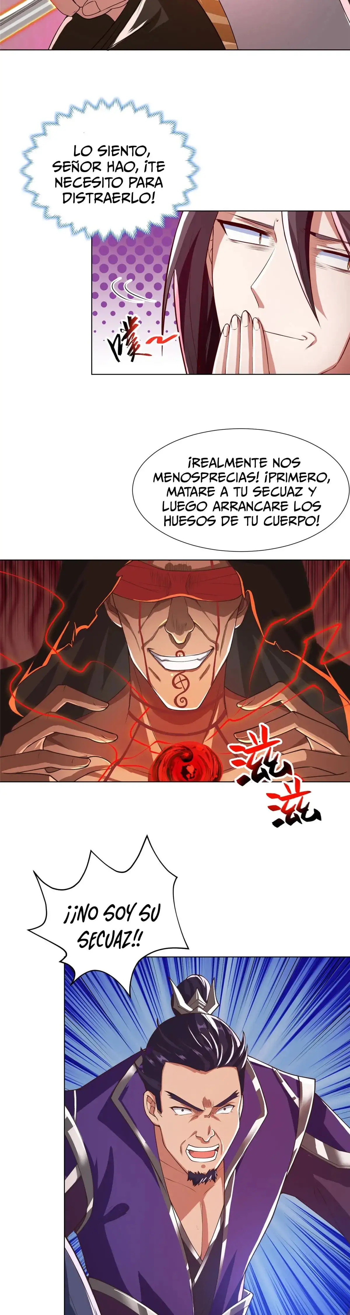 Maestro de Dragones — Capítulo 107 — 12
