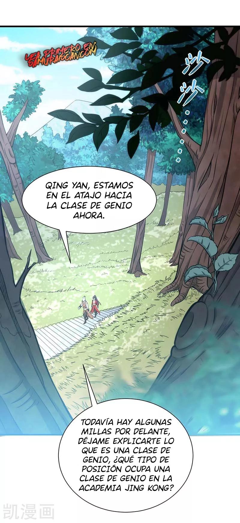 El Regreso del Emperador Inmortal — Capítulo 73 — 2