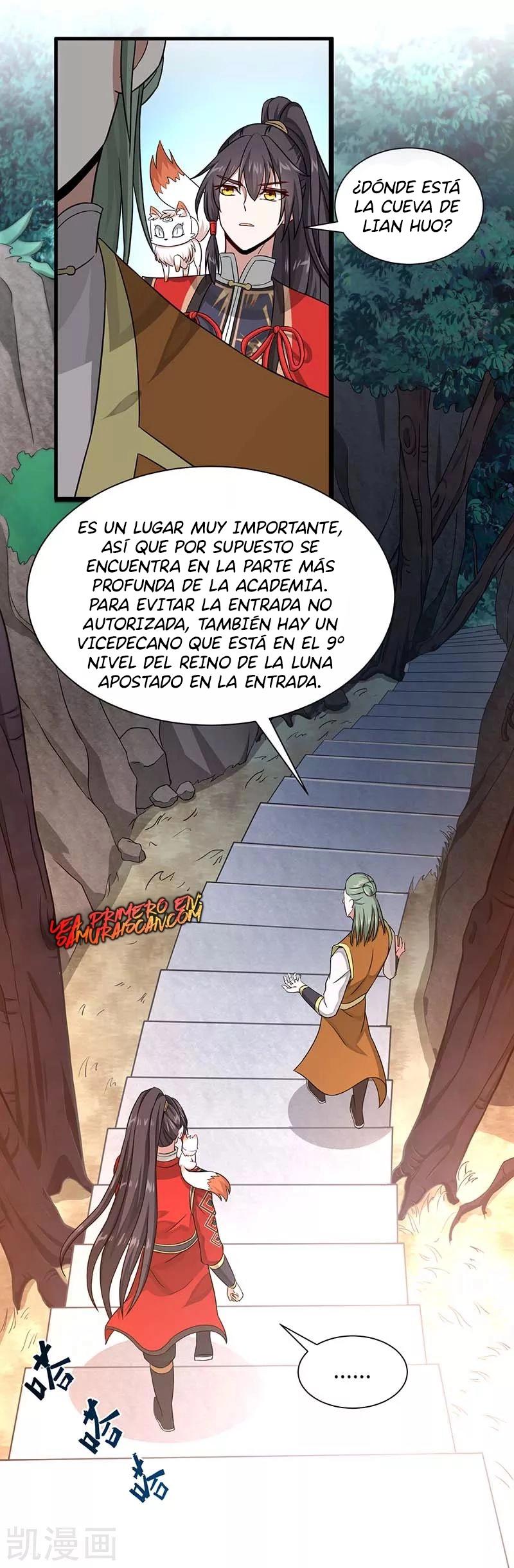 El Regreso del Emperador Inmortal — Capítulo 73 — 6