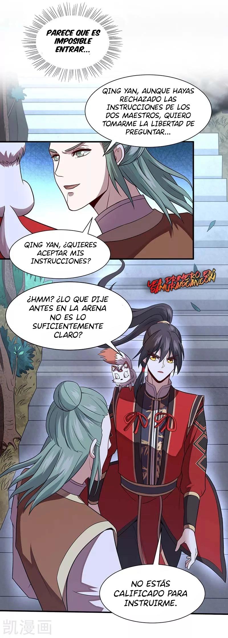 El Regreso del Emperador Inmortal — Capítulo 73 — 8