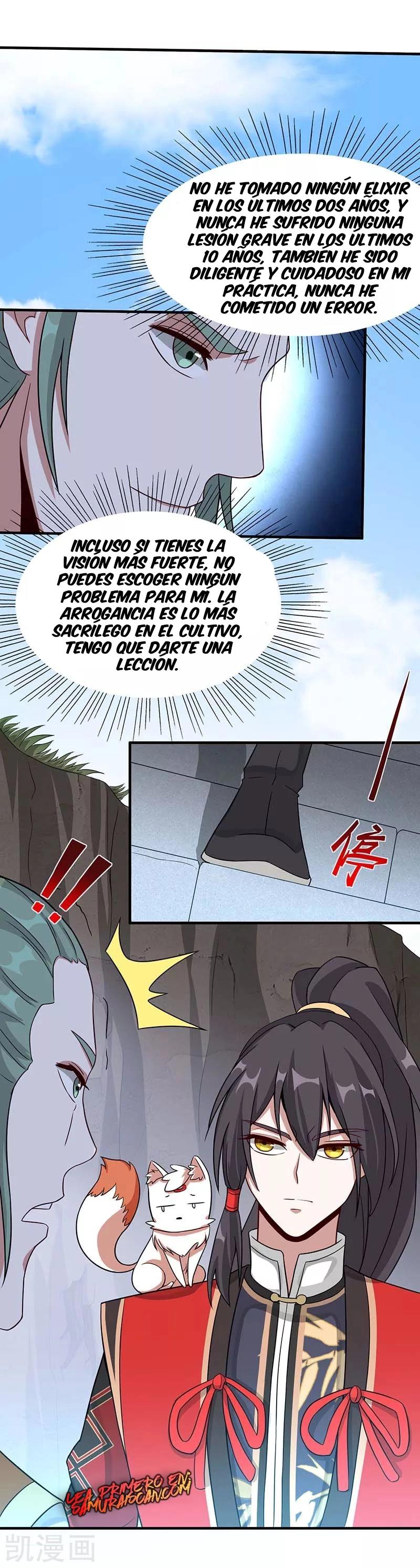 El Regreso del Emperador Inmortal — Capítulo 73 — 10