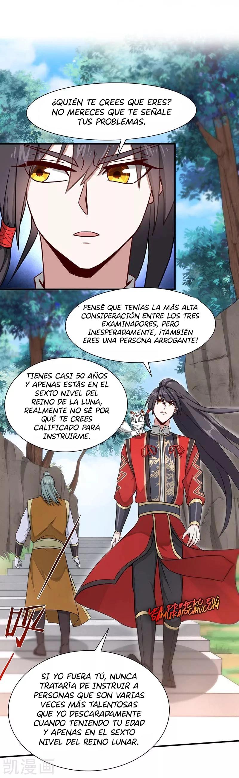El Regreso del Emperador Inmortal — Capítulo 73 — 11