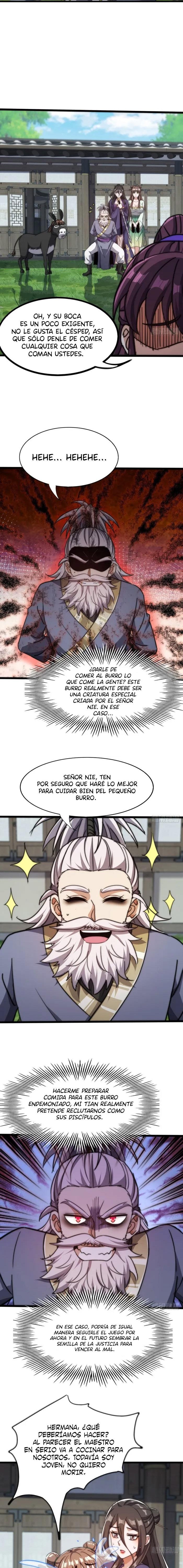 El Gran Villano que Amenazó con Quitarse la Vida — Capítulo 12 — 11