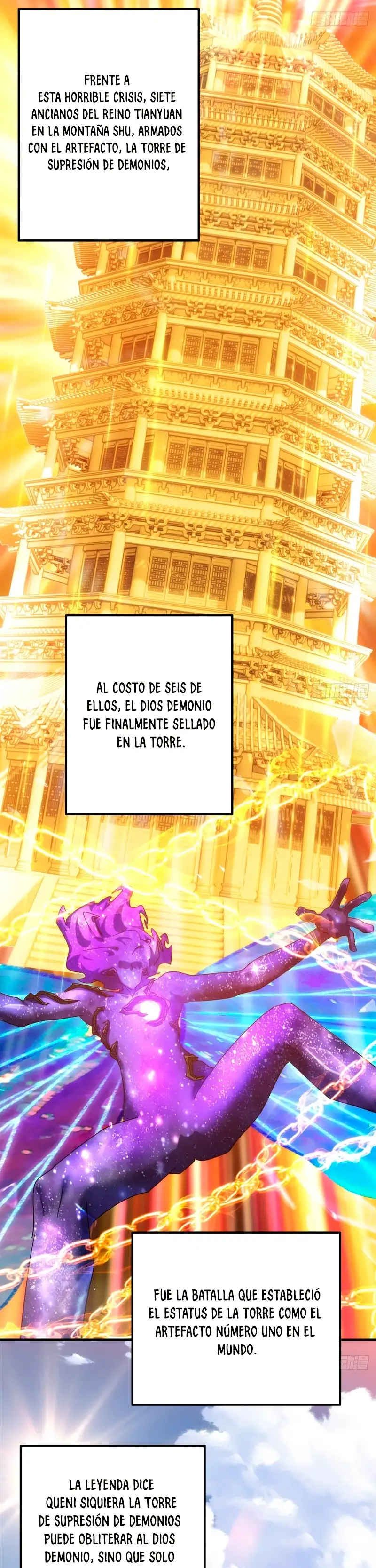 ¡Por favor mata al demonio! ¡Joven maestro! —  Capítulo 57 — 4