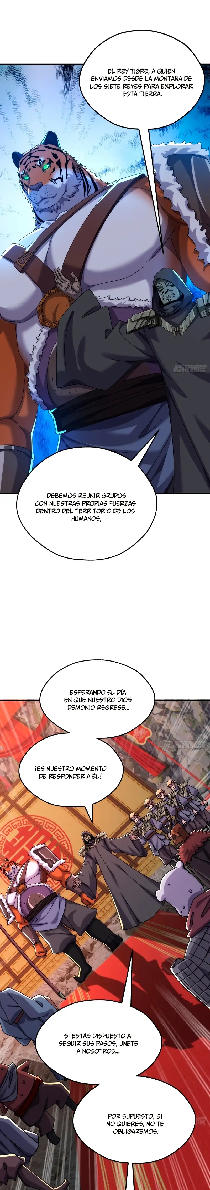 ¡Por favor mata al demonio! ¡Joven maestro! —  Capítulo 57 — 8