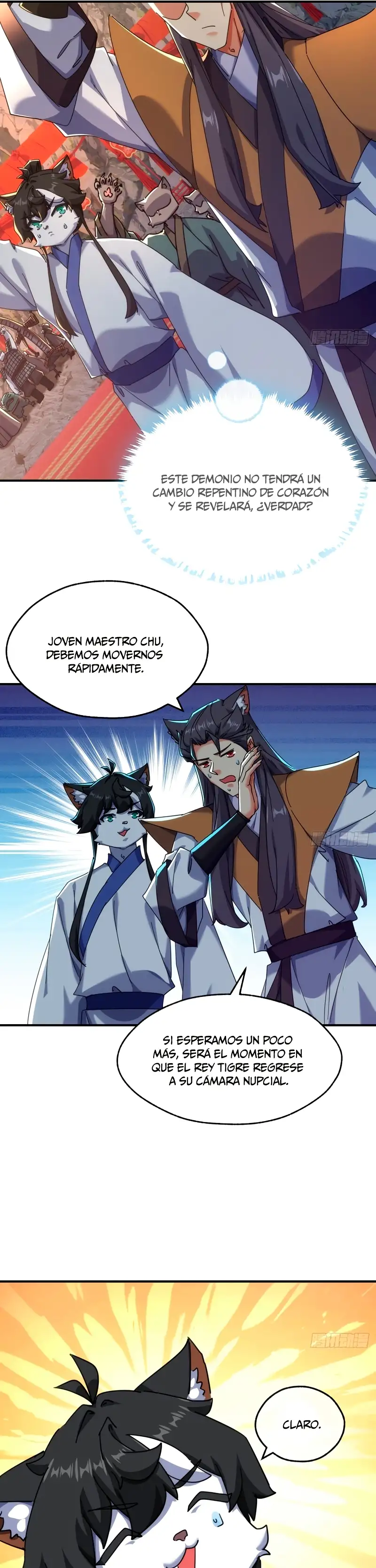 ¡Por favor mata al demonio! ¡Joven maestro! —  Capítulo 57 — 10