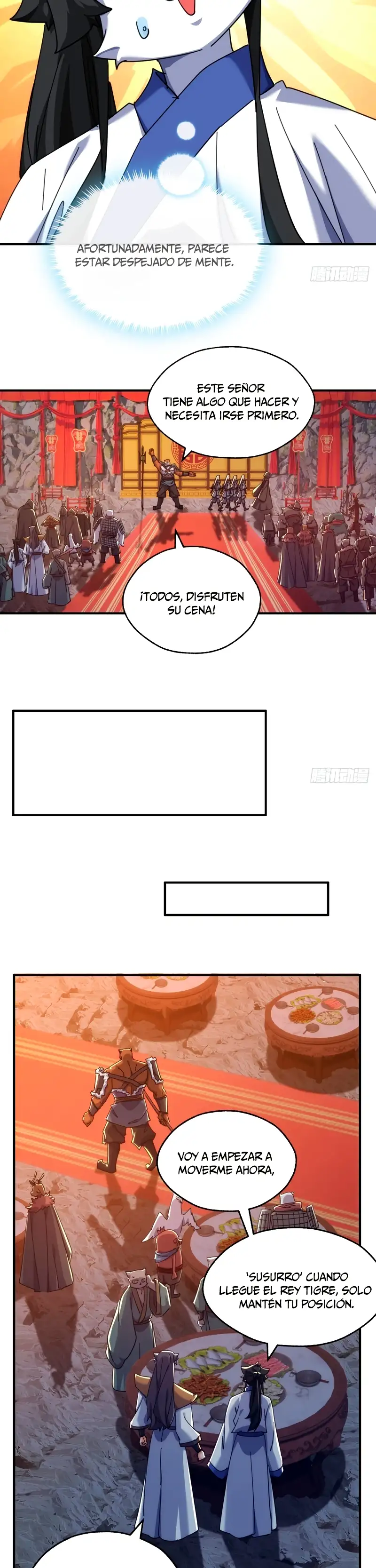 ¡Por favor mata al demonio! ¡Joven maestro! —  Capítulo 57 — 11