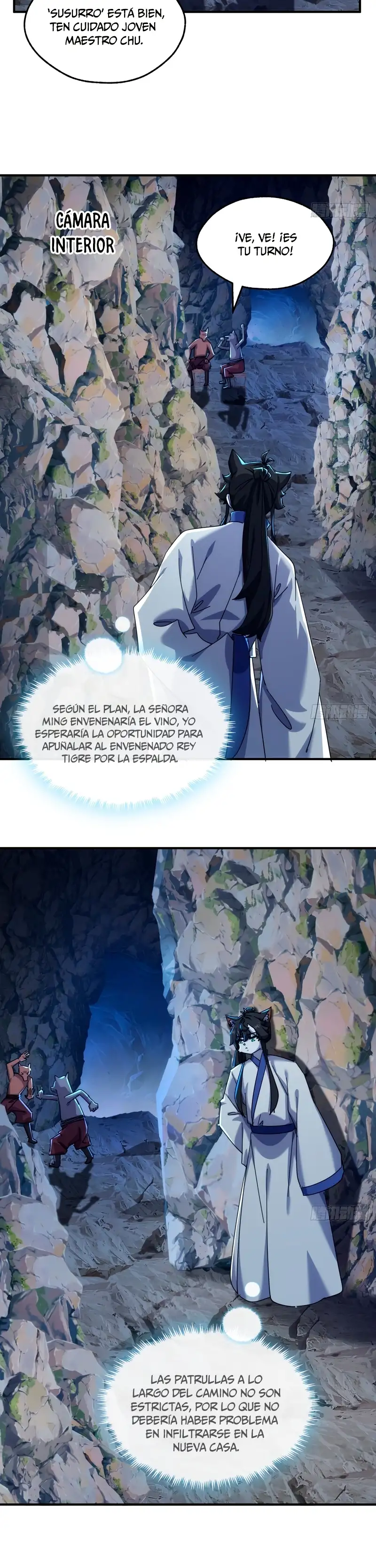 ¡Por favor mata al demonio! ¡Joven maestro! —  Capítulo 57 — 12