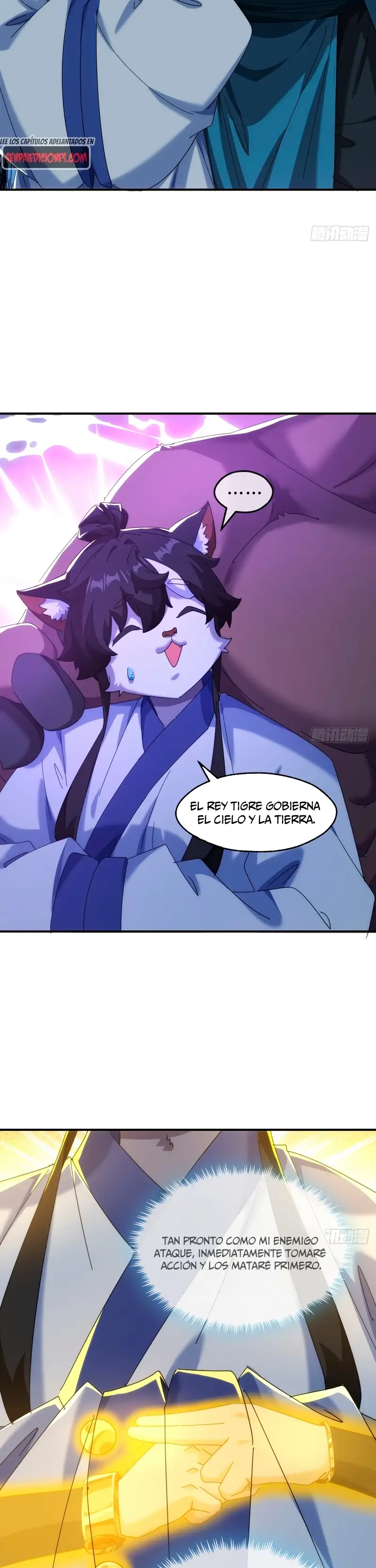 ¡Por favor mata al demonio! ¡Joven maestro! —  Capítulo 57 — 14
