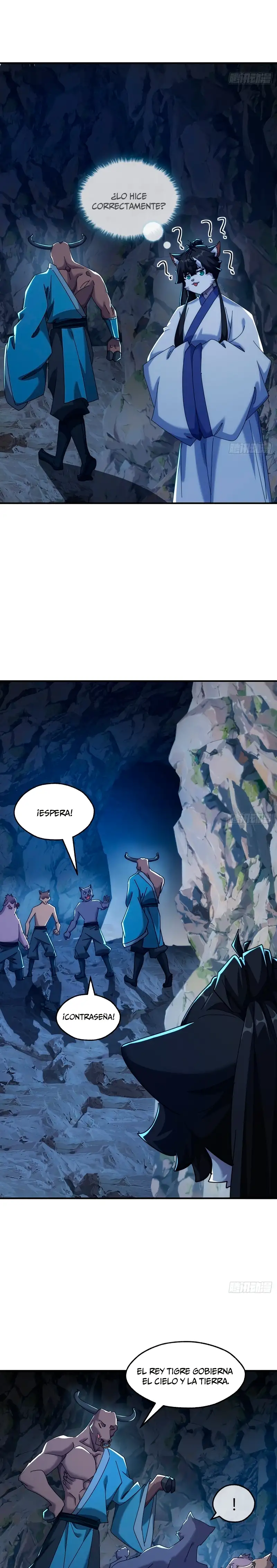¡Por favor mata al demonio! ¡Joven maestro! —  Capítulo 57 — 16