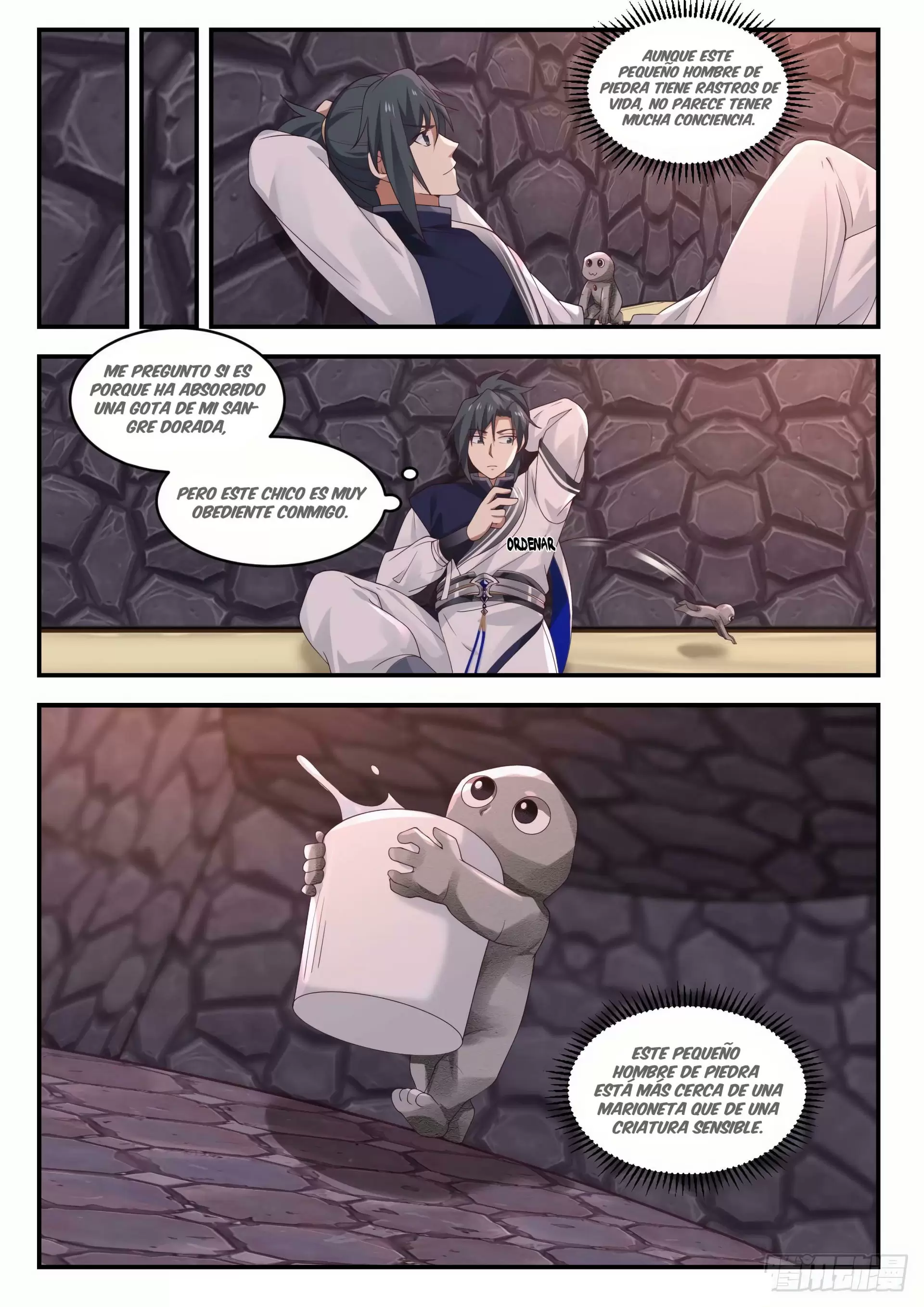La Cumbre del Arte Marcial — Capítulo 1006  — ¡Marioneta de piedra! — 7