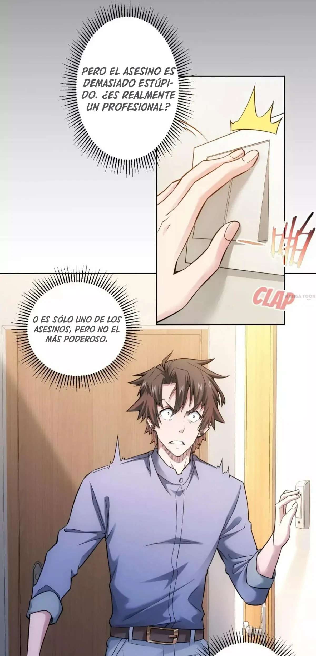 Puedo ver la tasa de exito — Capítulo 57 — 5