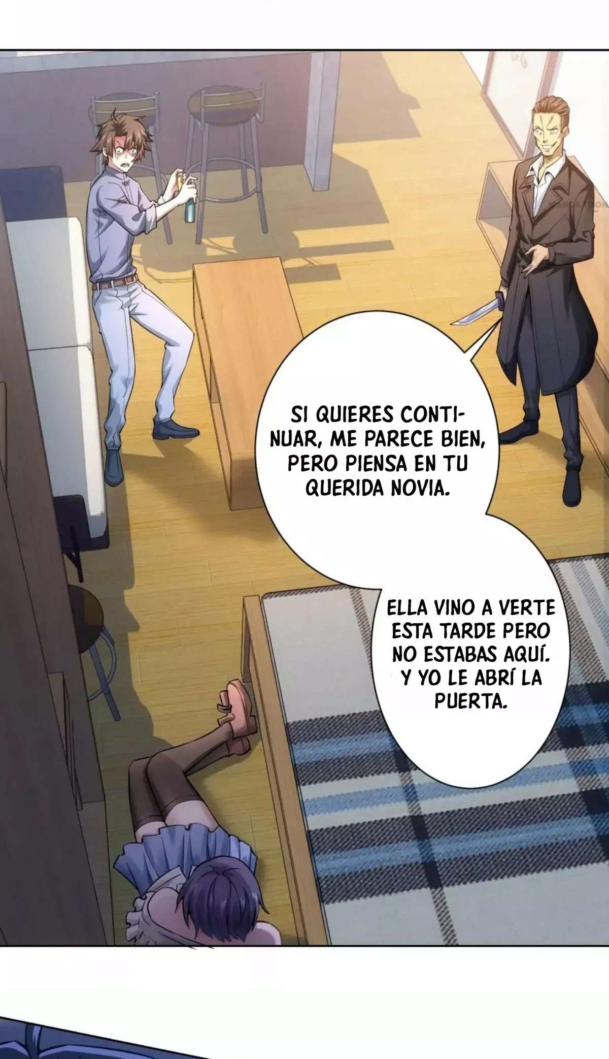 Puedo ver la tasa de exito — Capítulo 57 — 20
