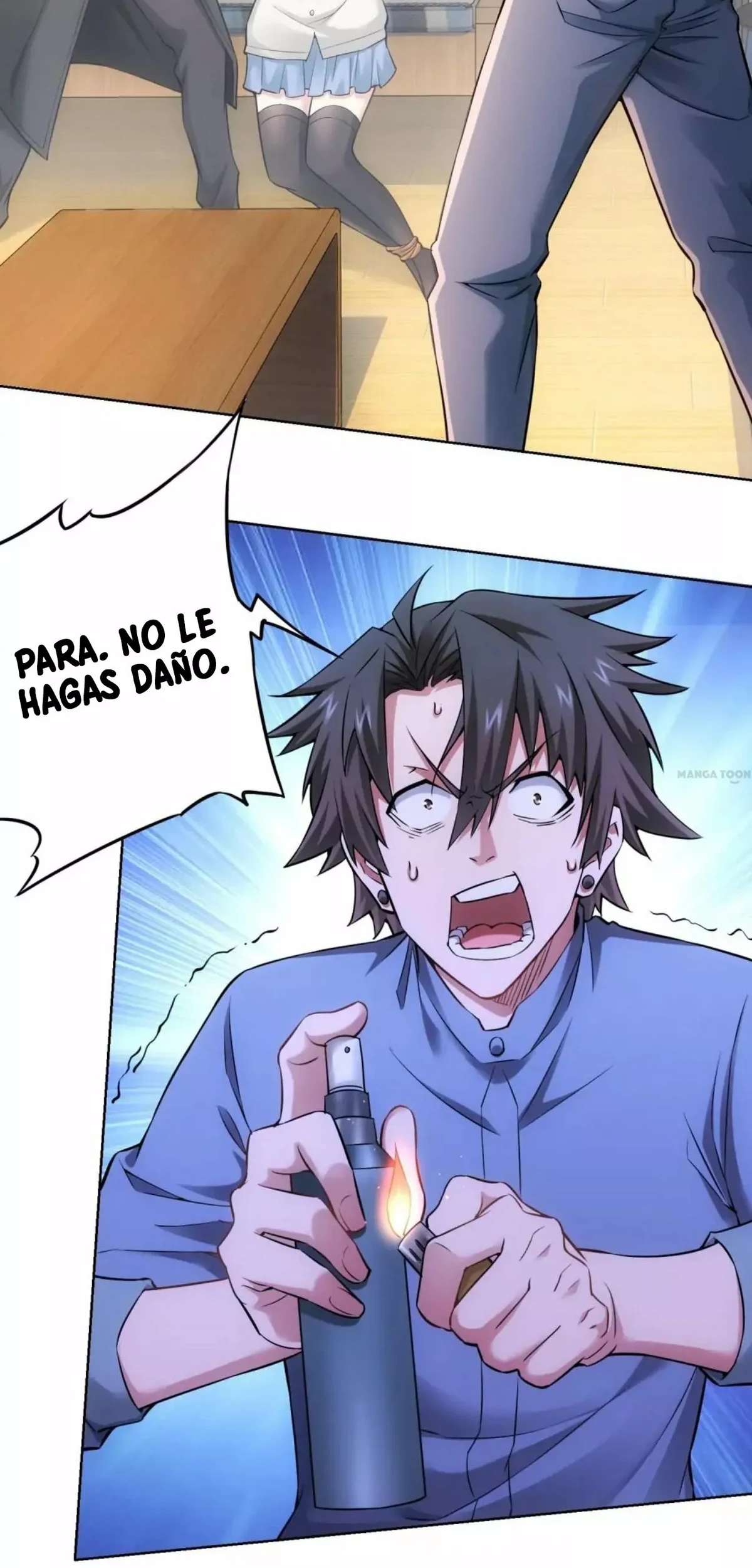 Puedo ver la tasa de exito — Capítulo 57 — 24