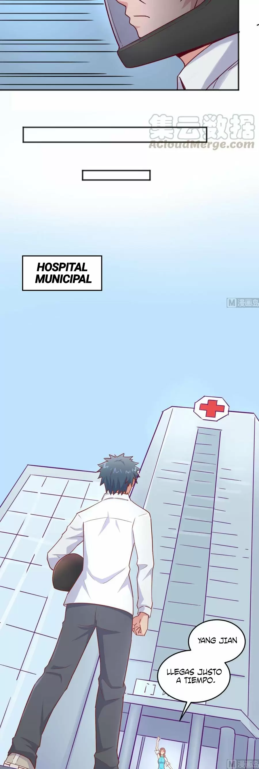 Doctor personal de la Diosa — Capítulo 38 — 4