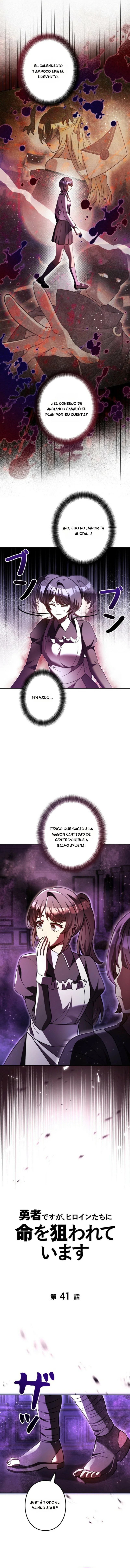 Las Heroínas Principales Están Tratando de Matarme — Capítulo 41 — 3