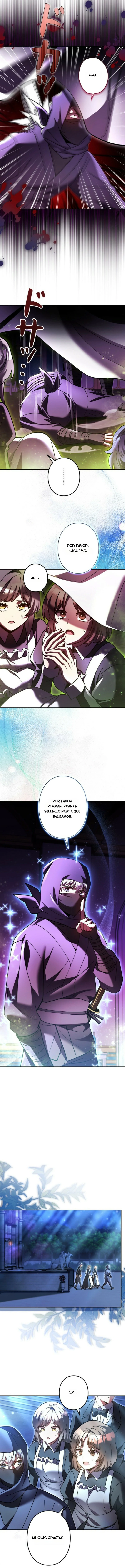 Las Heroínas Principales Están Tratando de Matarme — Capítulo 41 — 7