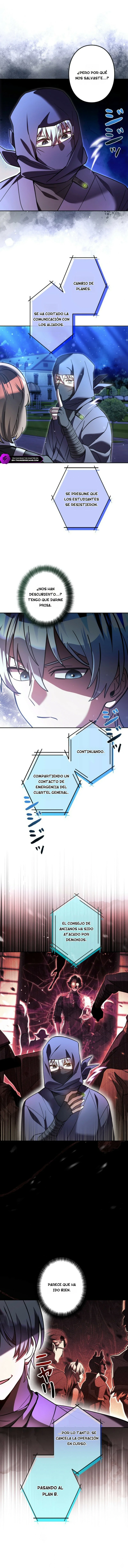 Las Heroínas Principales Están Tratando de Matarme — Capítulo 41 — 8