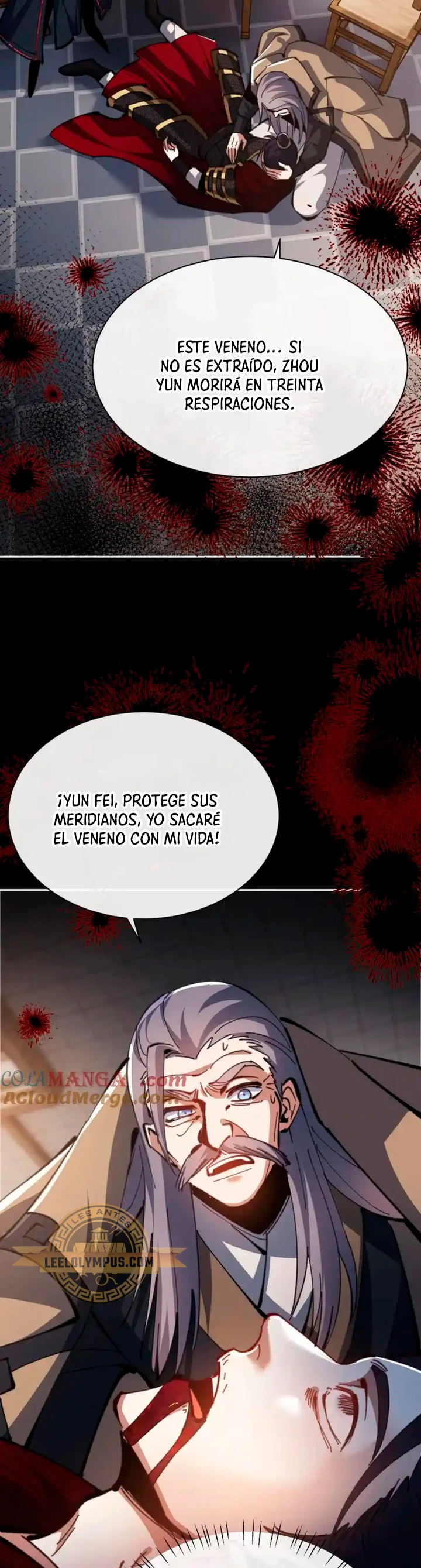 Maestra, este Discípulo Villano no puede ser el Hijo Sagrado — Capítulo 39 — 3