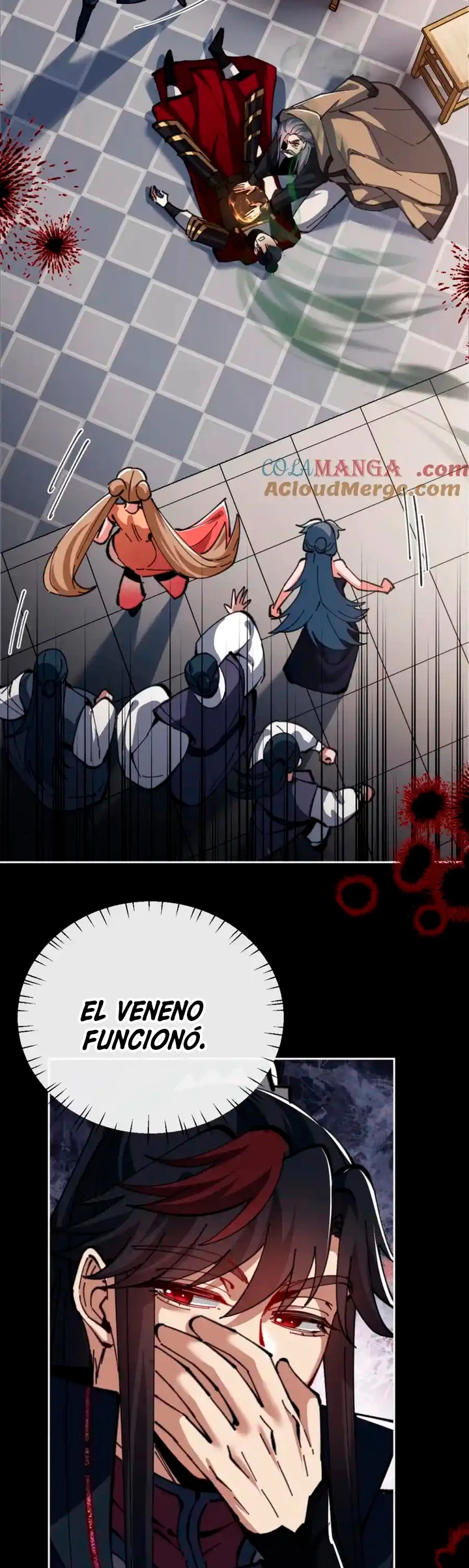 Maestra, este Discípulo Villano no puede ser el Hijo Sagrado — Capítulo 39 — 5