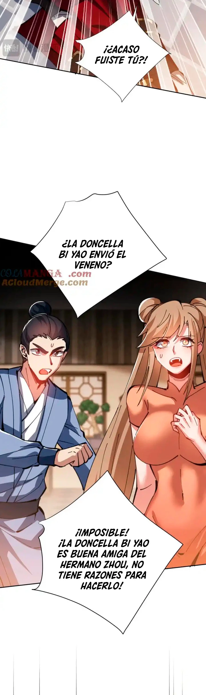 Maestra, este Discípulo Villano no puede ser el Hijo Sagrado — Capítulo 39 — 9