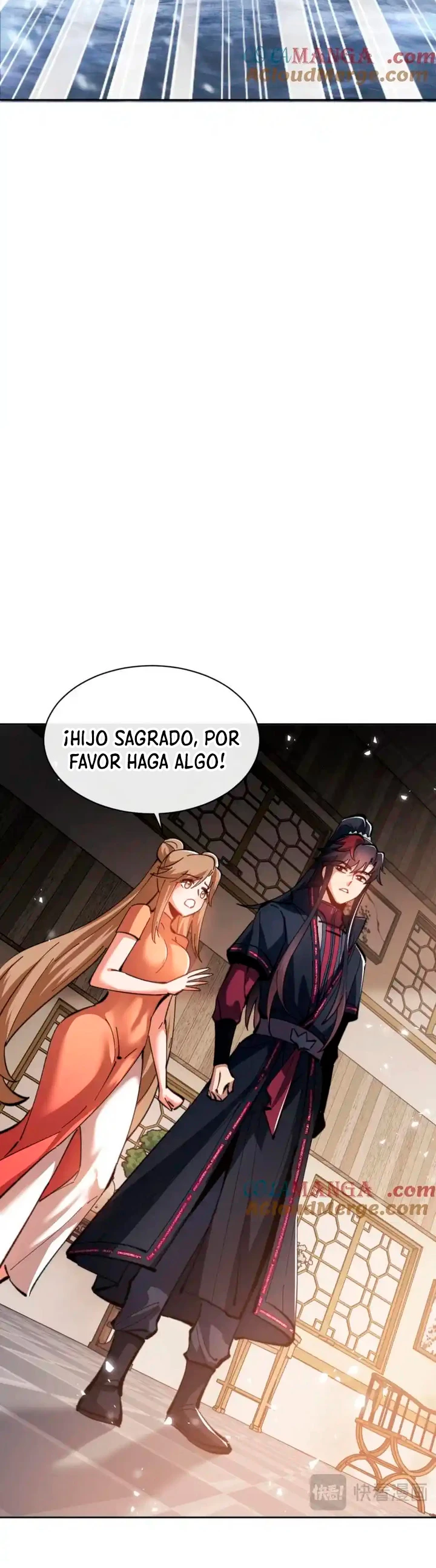 Maestra, este Discípulo Villano no puede ser el Hijo Sagrado — Capítulo 39 — 17
