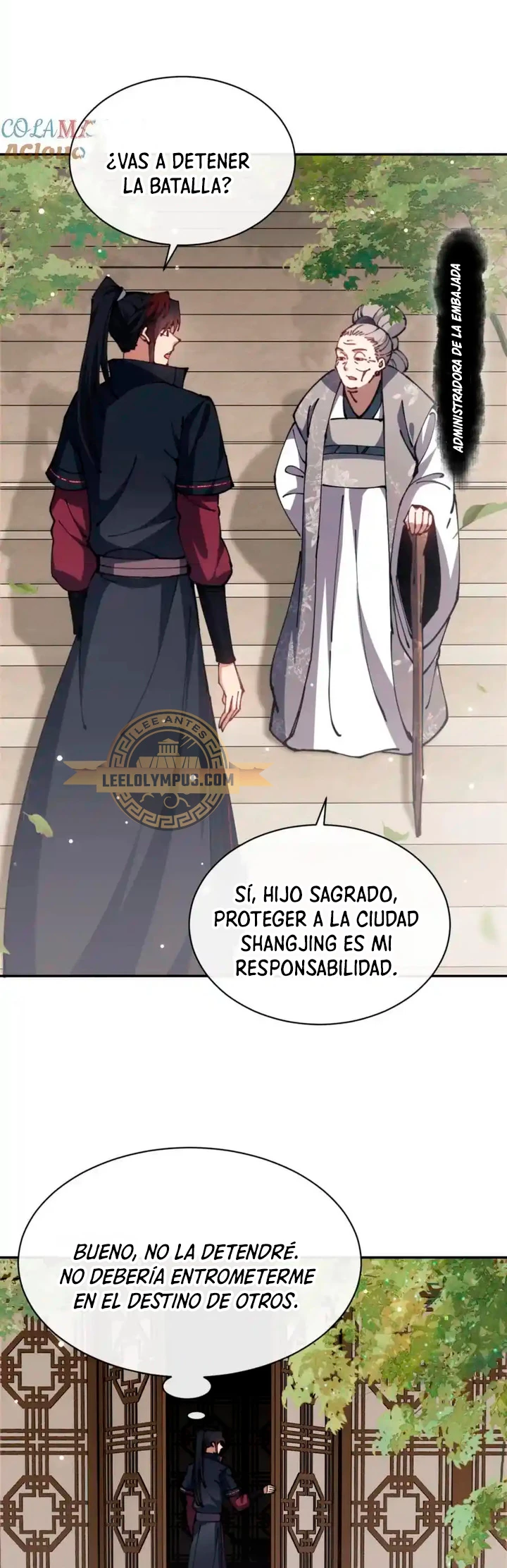 Maestra, este Discípulo Villano no puede ser el Hijo Sagrado — Capítulo 39 — 22