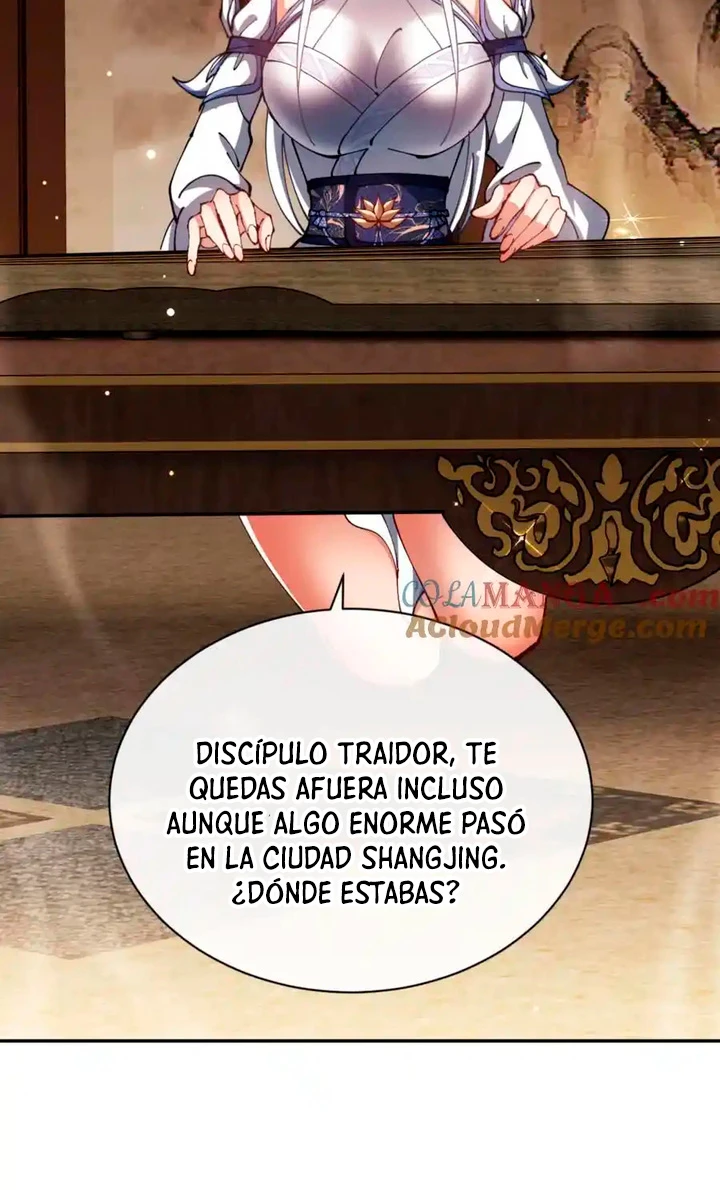 Maestra, este Discípulo Villano no puede ser el Hijo Sagrado — Capítulo 39 — 24