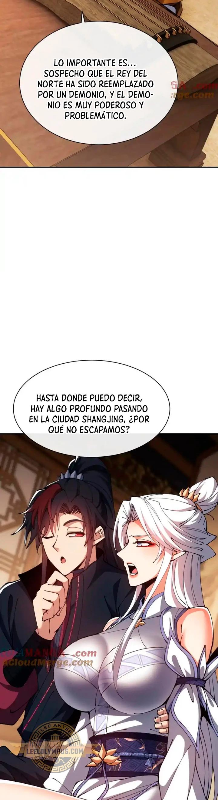Maestra, este Discípulo Villano no puede ser el Hijo Sagrado — Capítulo 39 — 27
