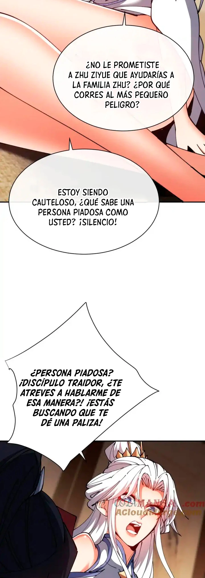 Maestra, este Discípulo Villano no puede ser el Hijo Sagrado — Capítulo 39 — 28