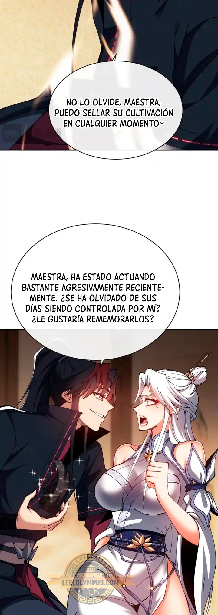 Maestra, este Discípulo Villano no puede ser el Hijo Sagrado — Capítulo 39 — 30