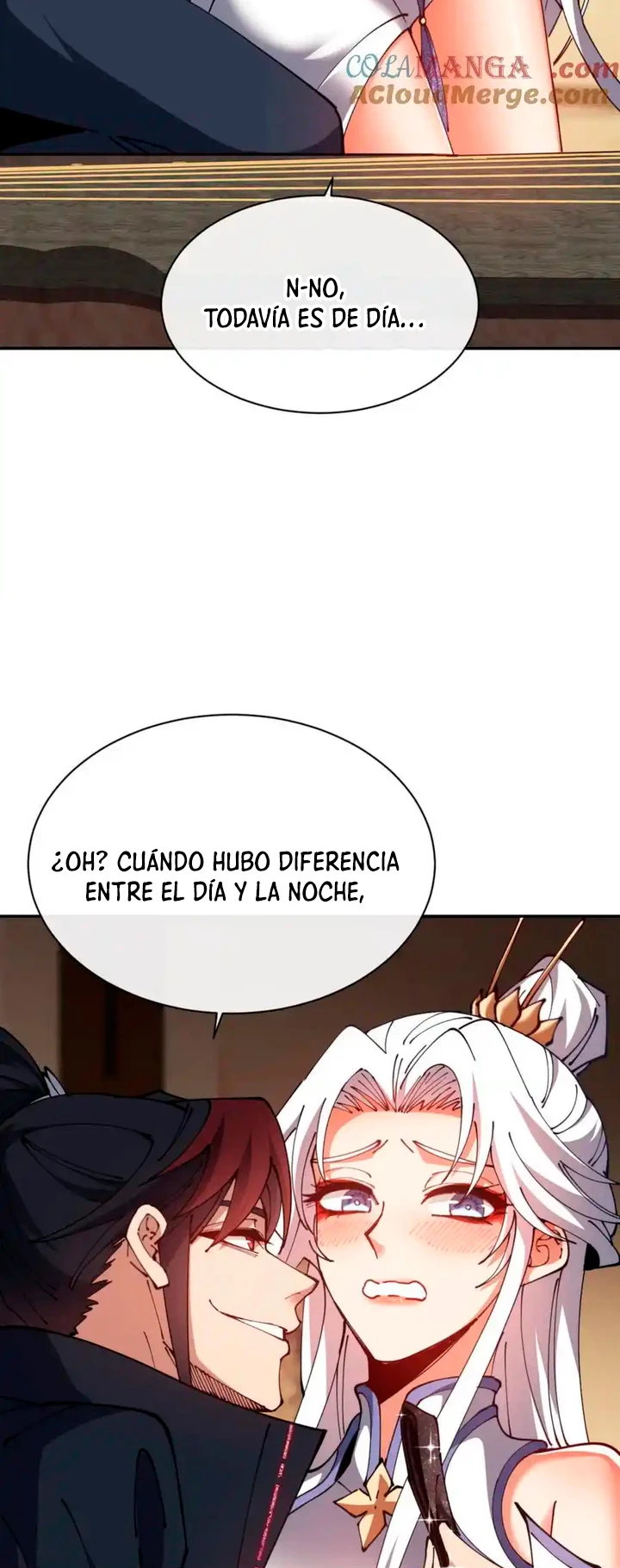 Maestra, este Discípulo Villano no puede ser el Hijo Sagrado — Capítulo 39 — 31