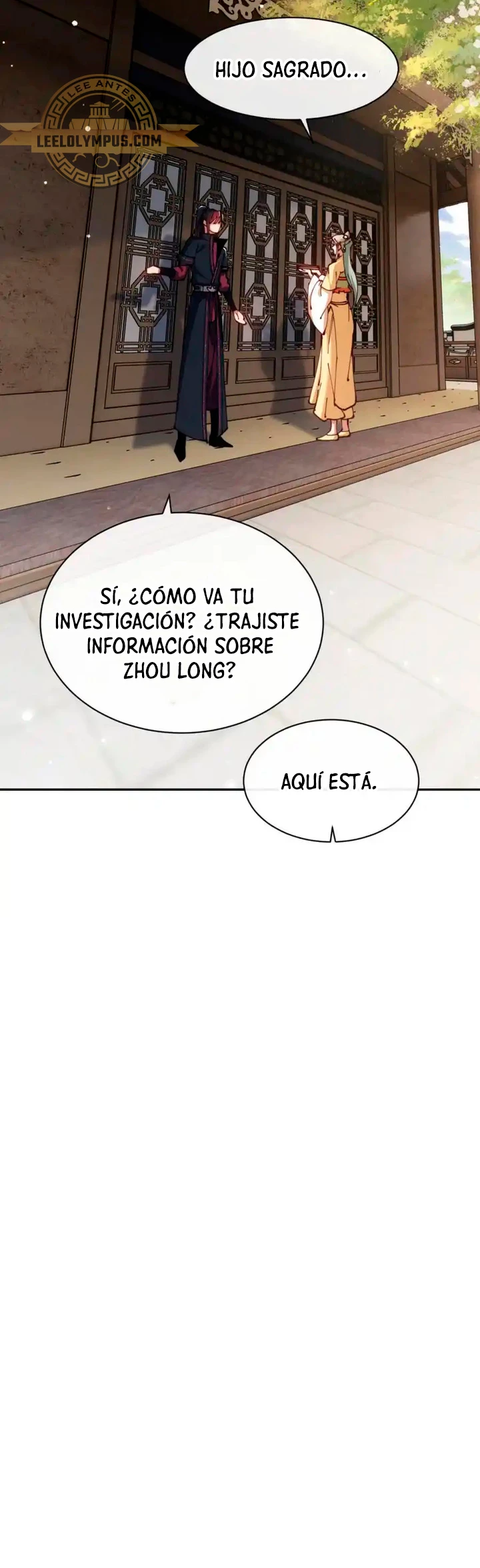 Maestra, este Discípulo Villano no puede ser el Hijo Sagrado — Capítulo 39 — 38