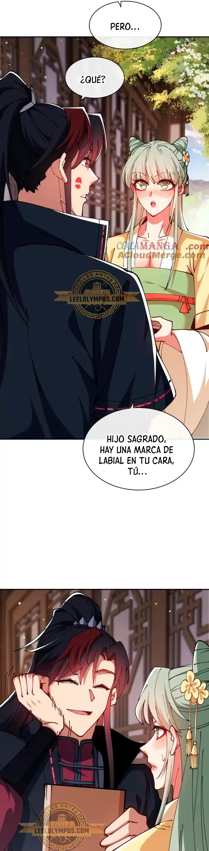 Maestra, este Discípulo Villano no puede ser el Hijo Sagrado — Capítulo 39 — 39