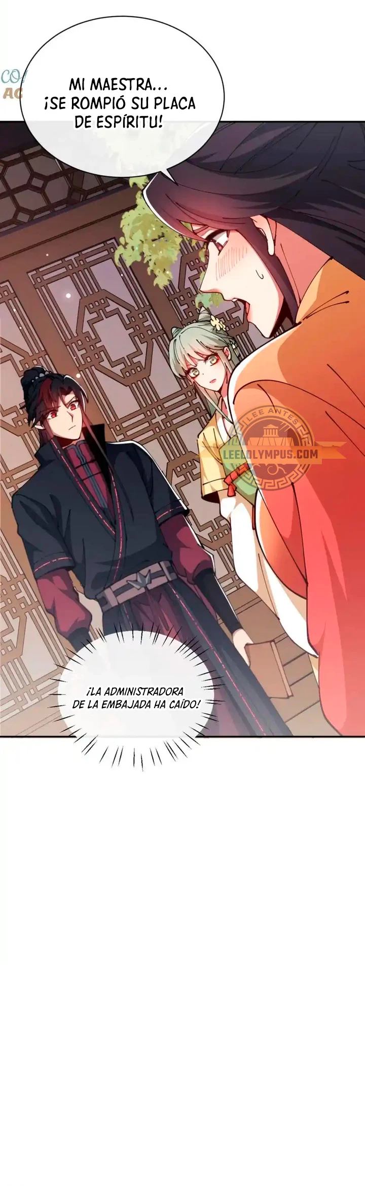 Maestra, este Discípulo Villano no puede ser el Hijo Sagrado — Capítulo 39 — 41