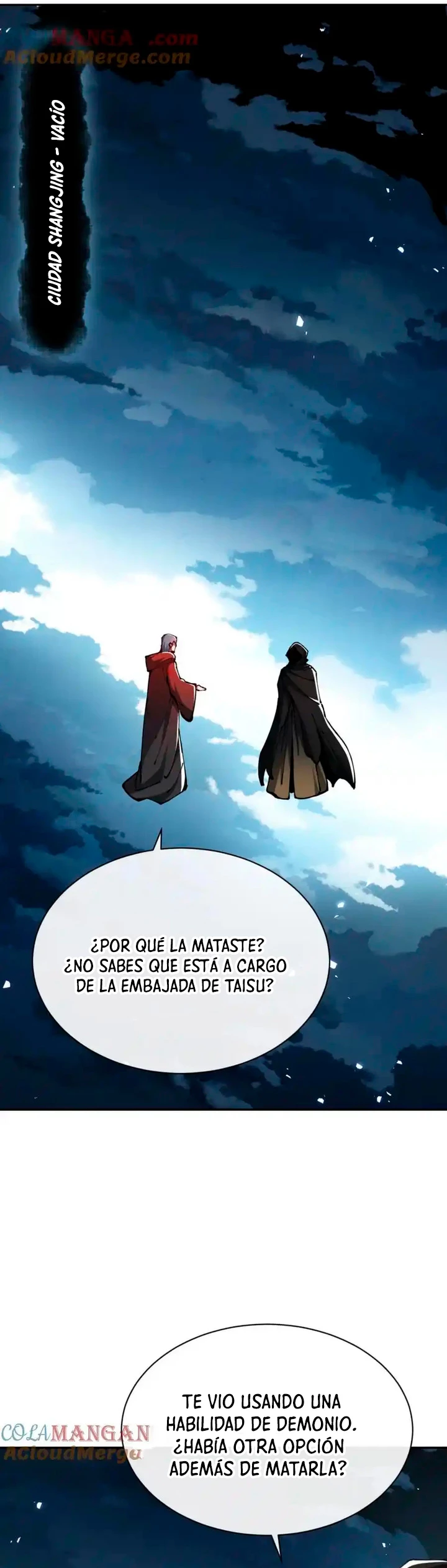 Maestra, este Discípulo Villano no puede ser el Hijo Sagrado — Capítulo 39 — 42