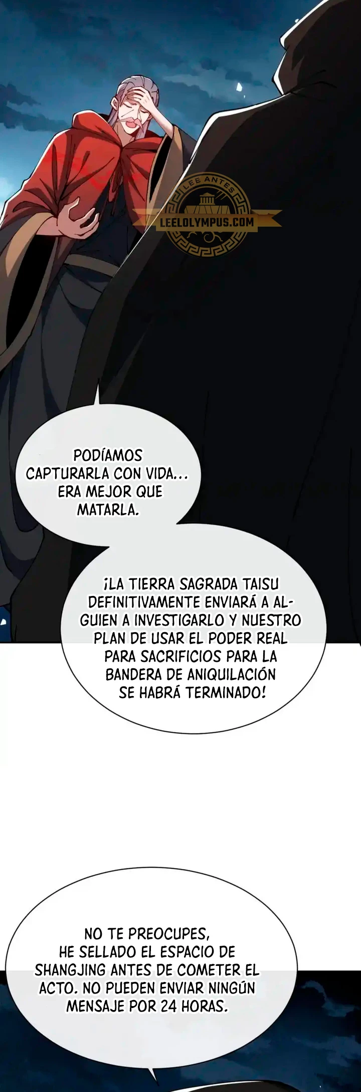 Maestra, este Discípulo Villano no puede ser el Hijo Sagrado — Capítulo 39 — 43