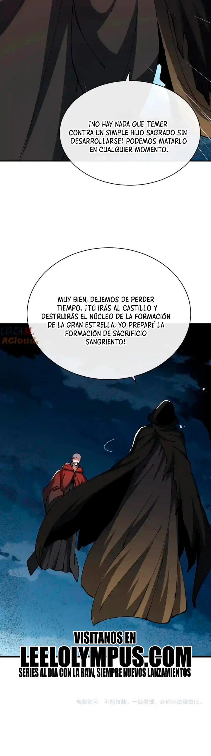 Maestra, este Discípulo Villano no puede ser el Hijo Sagrado — Capítulo 39 — 45