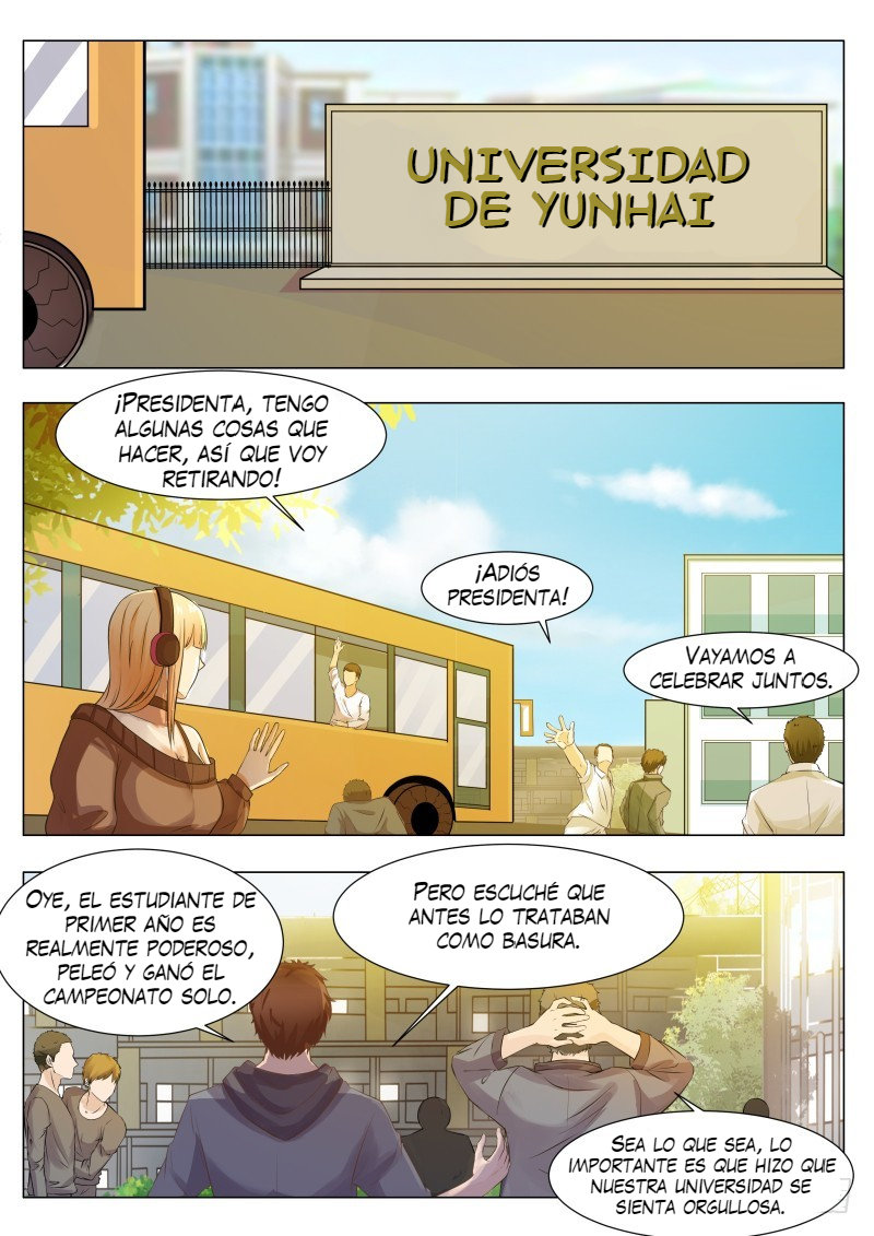 El Rey Dios Más Fuerte — Capítulo 79 — 8