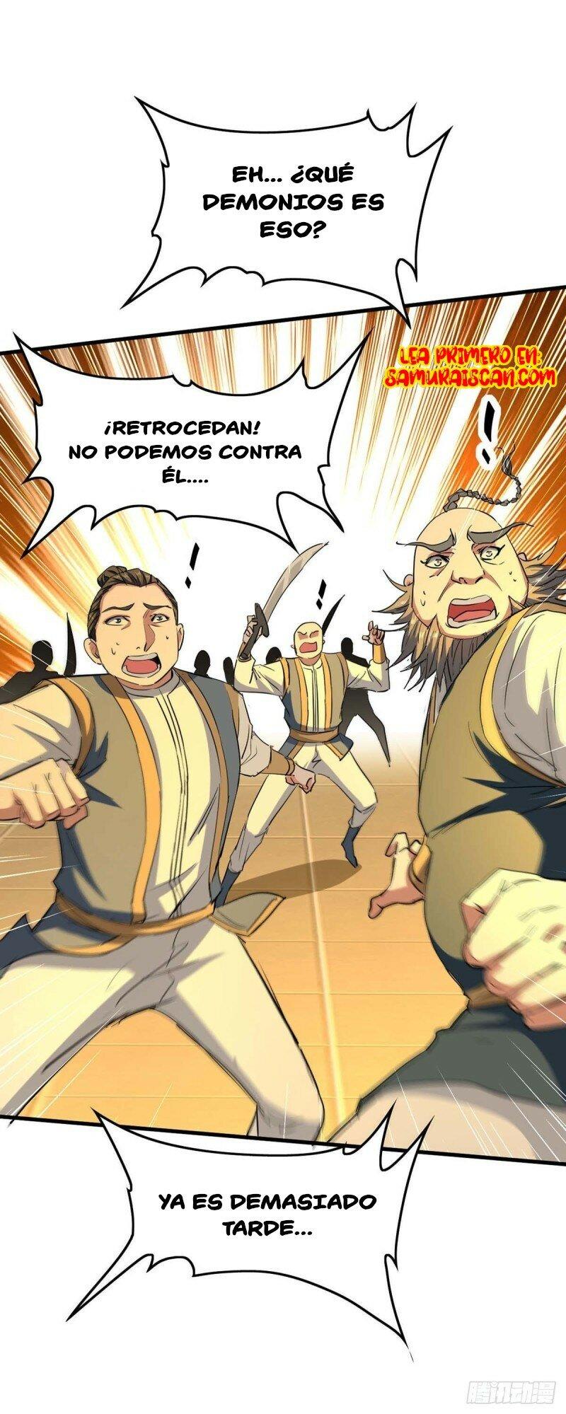 El Regreso del Emperador Inmortal — Capítulo 248 — 16