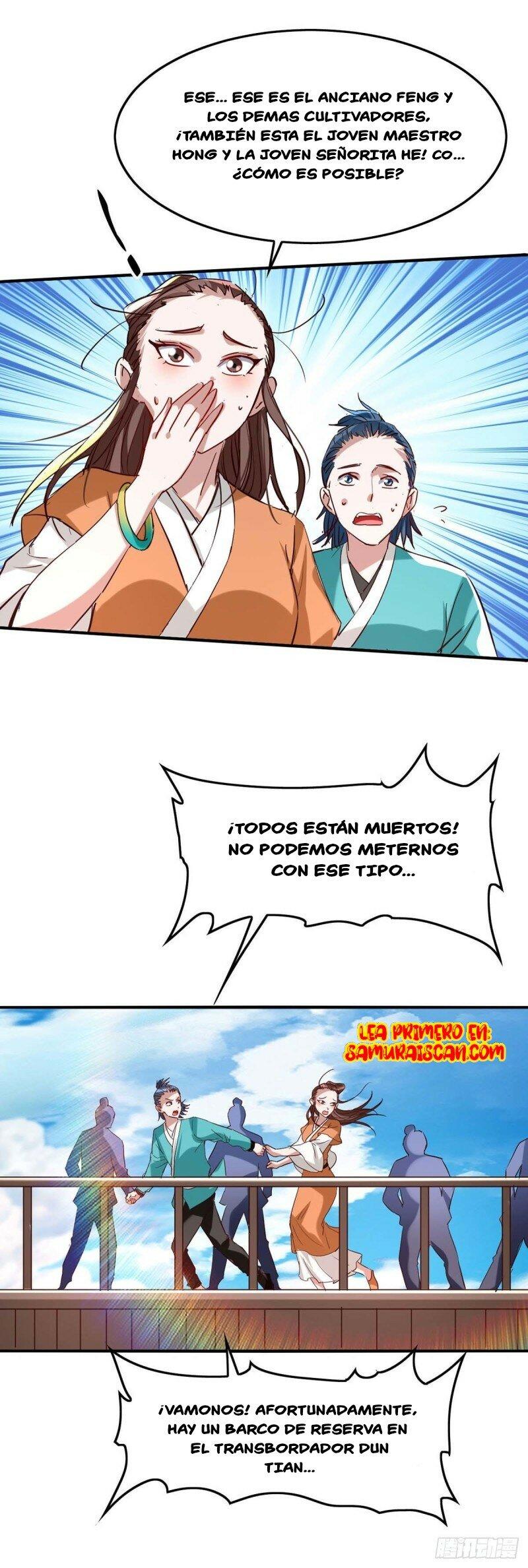 El Regreso del Emperador Inmortal — Capítulo 248 — 25