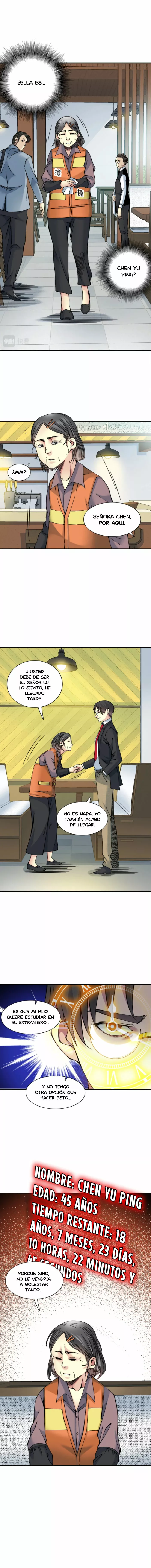 El Comerciante Del Tiempo — Capítulo 32 — 3