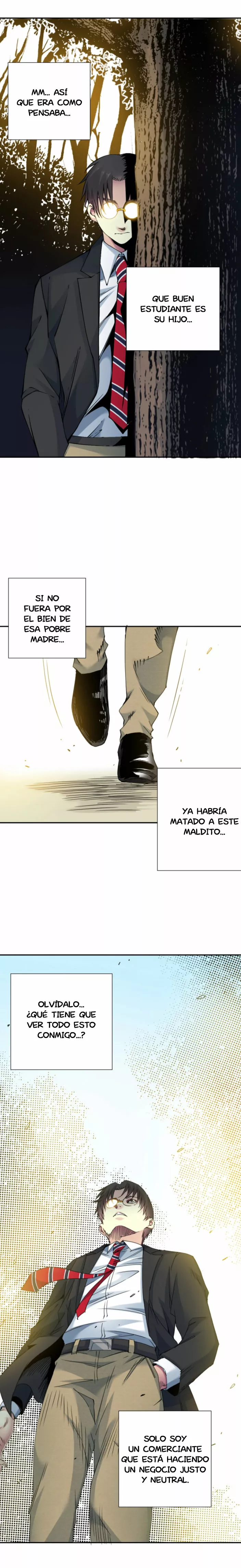El Comerciante Del Tiempo — Capítulo 32 — 11
